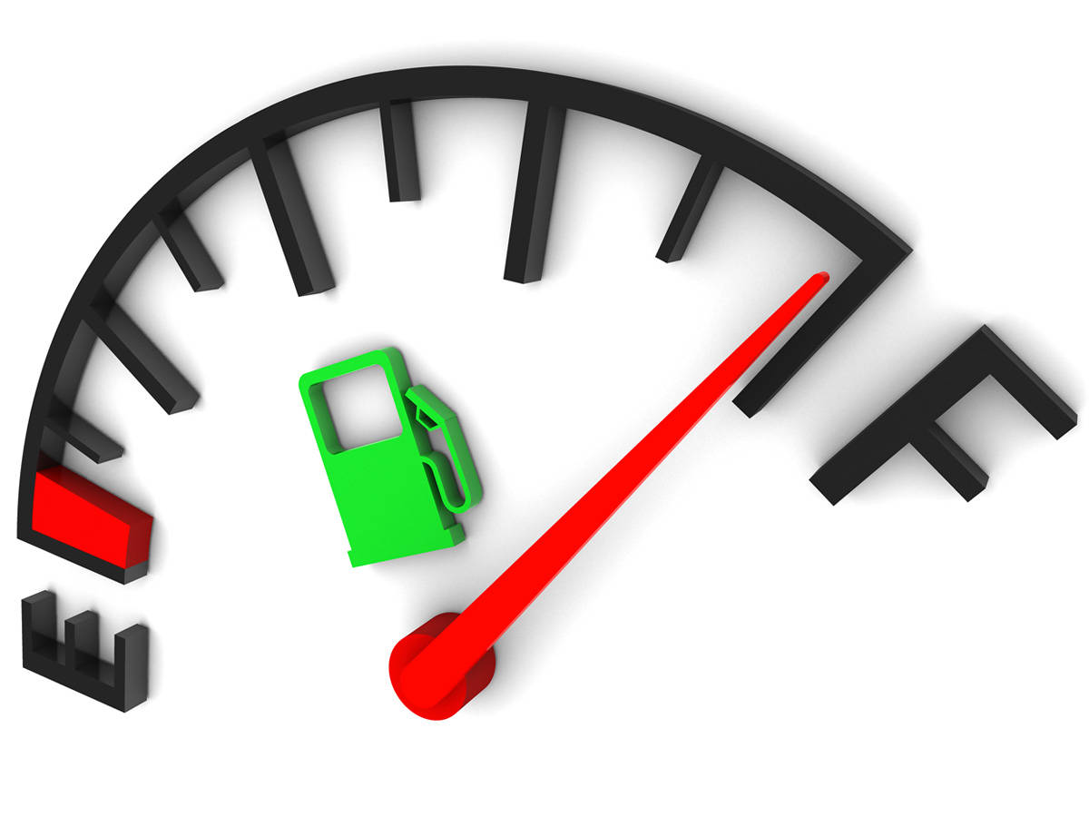 gas gauge fuel storage emergency preparedness