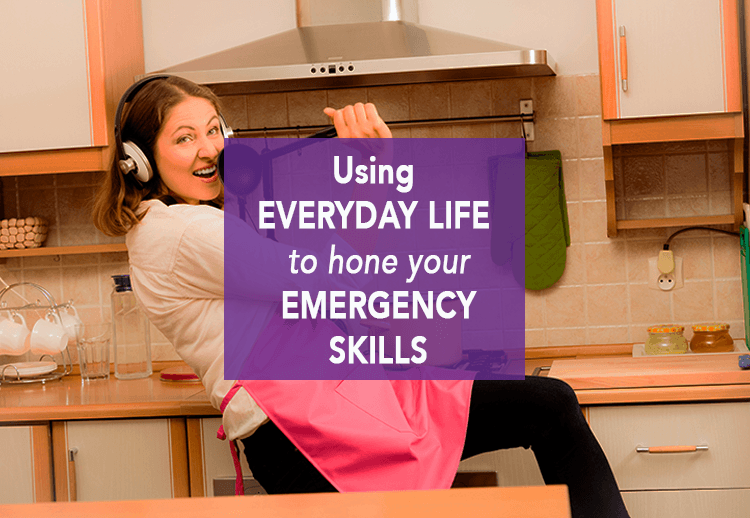 emergency preparedness in everyday life